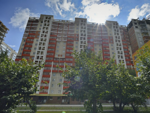 Фото ЖК АКАДЕМ Riverside от Трест Магнитострой